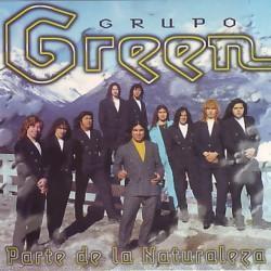 Grupo Green parte de la naturaleza cd cumbia