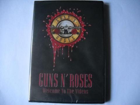 guns n roses welcome to the videos dvd sellado