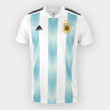 Camiseta adidas Selección Argentina Oficial Rusia 18 Xl