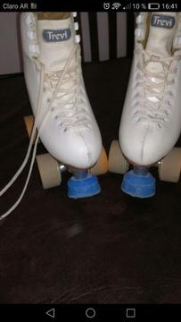 Vendo Patines Excelente Estado Nro 35