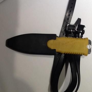 Cuchillo Para Buceo Marca Blade Sea Sin Uso