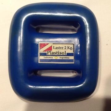 Lastre Para Buceo Forrado En Plastico Marca Plastisol