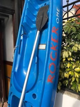 Kayac Rocker One con Remo