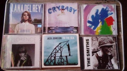 lote de cds originales