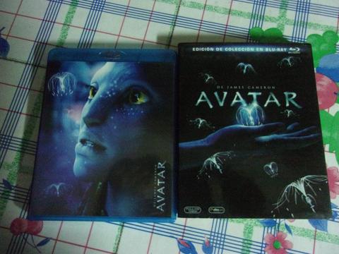 PELICULA AVATAR EN BLU RAY PARA COLECCIONISTAS