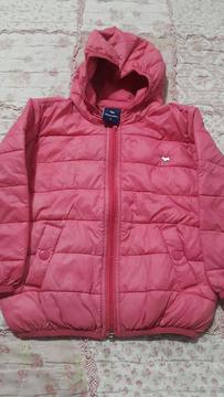 Campera Minimimo Fuxia 2t
