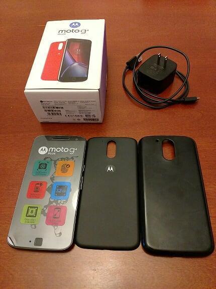 Celular Motorola G4 Plus