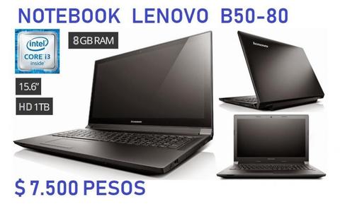 NOTEBOOK LENOVO B5080 = NUEVA! SUPER OFERTA!