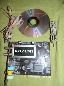 sintonizador de tv y fm Kozumi