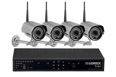 Kit de 4 Camaras Inalambricas