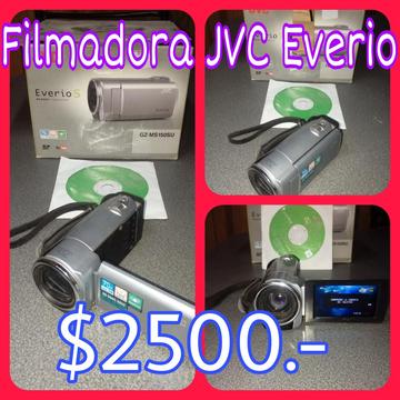 Filmadora JVC Everio *Vendo Permuto*