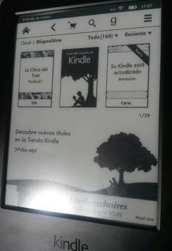 E Reader Kindle 6 Pulgadas