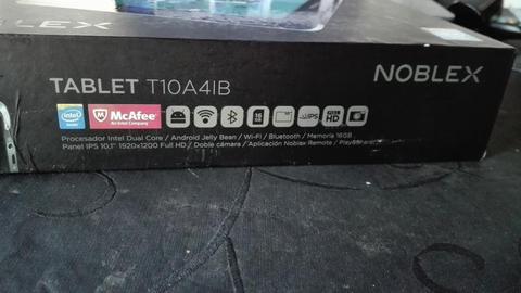 Tablet Noblex T10a4ib con funda y teclado