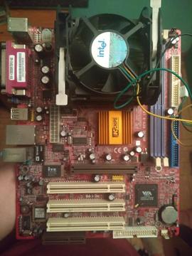 Placa Madre Pc Chips M925g