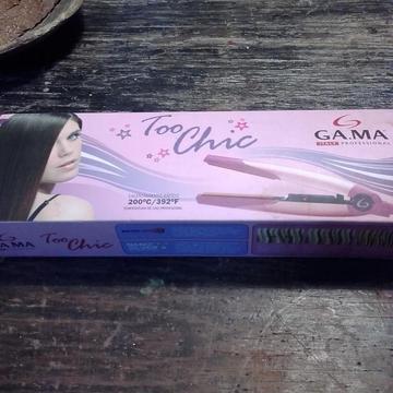 PLANCHITA PARA EL CABELLO GA.MA ITALY profesional en caja Nueva