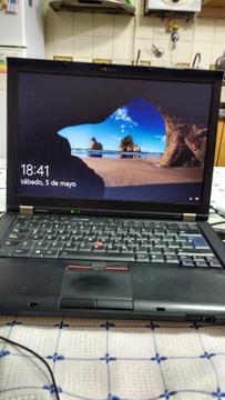 vendo notebook t410i con intel i5