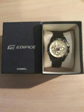 Vendo Reloj Casio Edifice Usado Original