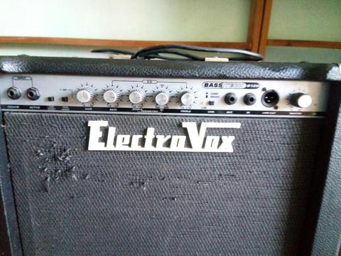 Amplificador de bajo Electrovox 120 W