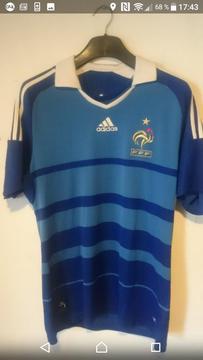 Camiseta Fútbol Selección Francia 2008 2009 adidas