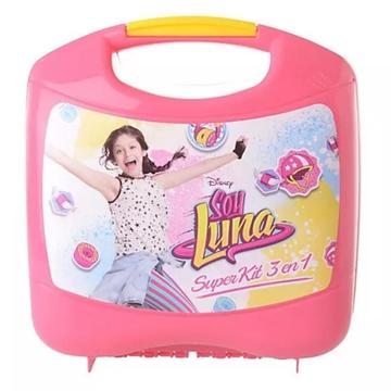 Lunchera Soy Luna Super Kit 3 en 1