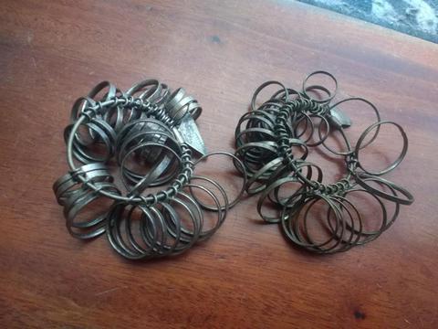 Probador de Anillos Antiguo