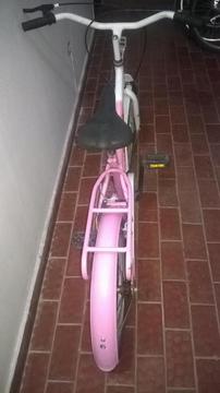 Bicicleta rodado 20 rosa