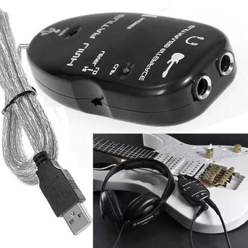 INTERFACE GUITARRA USB