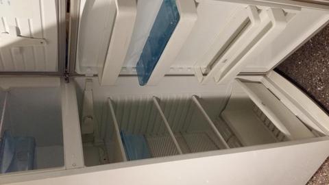 Heladera con freezer a reparar
