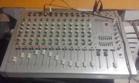 Vendo Consola 12 Canales Inpecable