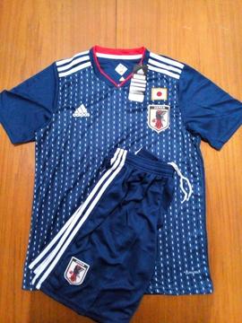 conjunto de camiseta/short seleccion de Japon..talle M amplio