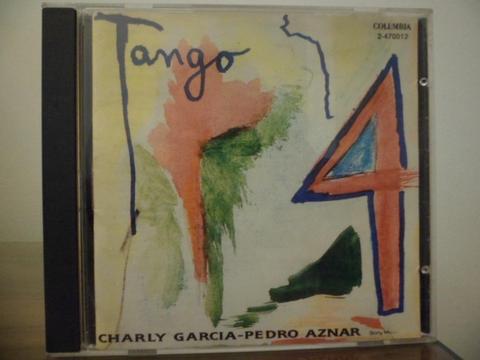 Charly García Pedro Aznar Tango 4 cd