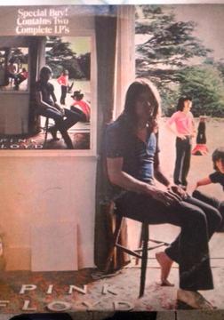 Disco vinilo Pink Floyd Ummagumma