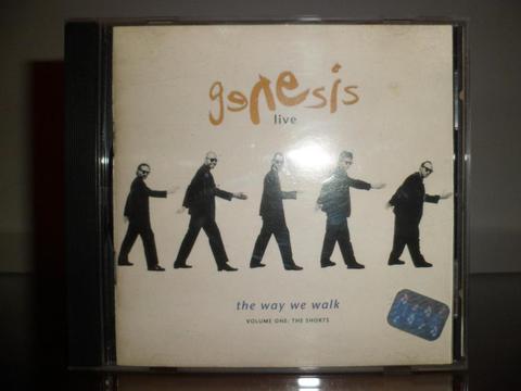 Genesis live / the way we walk 1 cd