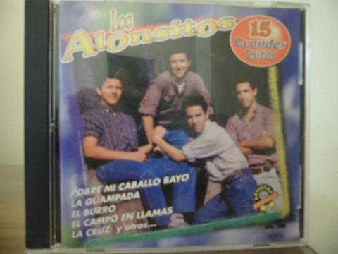 Los Alonsitos 15 grandes éxitos cd