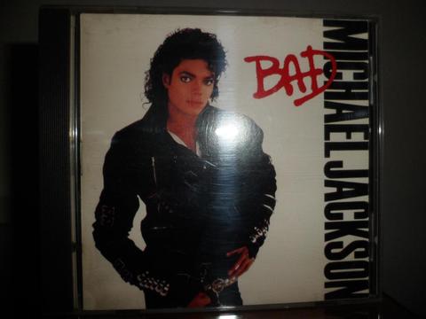 Michael Jackson bad cd