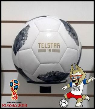 Pelota del mundial rusia TELSTAR 2018 replica excelente!