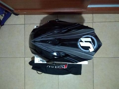 Vendo Casco Just1 Motocross Profesional