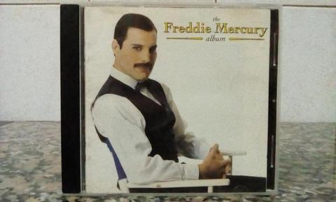 CD The Freddie Mercury Album