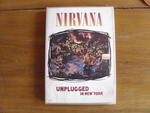 Nirvana Unplugged In New York dvd