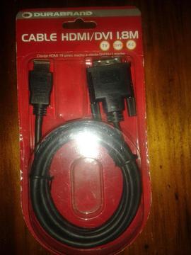 Cable Hdmi/DVI 1.8m
