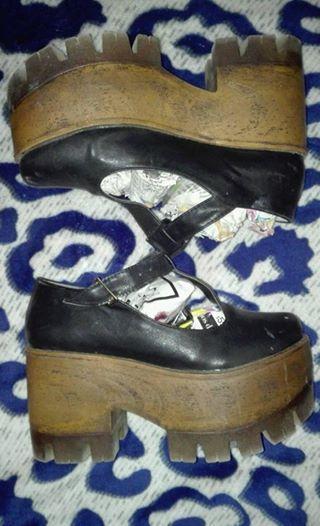 Zapatos Guillermina con Plataforma