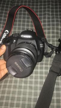 Camara canon 2 lentes