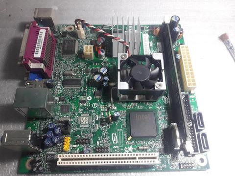 Mother Intel d945gclf2d con 1Gb de ram DDR2 Intel atom 330