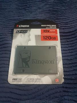 Vendo Ssd Kingston 120gb Nuevos