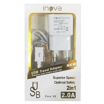 Cargador Inova para Celular y/o Tablet 5 volt, 2 amp