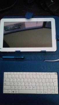 Tablet 8gb funda con teclado cable mini hdmi a hdmi 1.8m