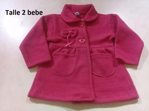 Tapaditos de polar de bebe talle 2 y 5