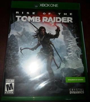 Rise Of The Tomb Rider Xbox. Como Nuevo