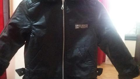 Campera Negra Nene Nena Talle 6