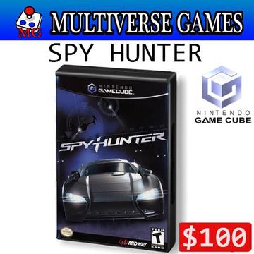 Spy Hunter GameCube